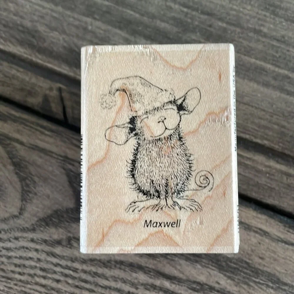 Assorted Christmas Woodblock Stamps